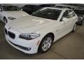 2013 Alpine White BMW 5 Series 528i Sedan  photo #9