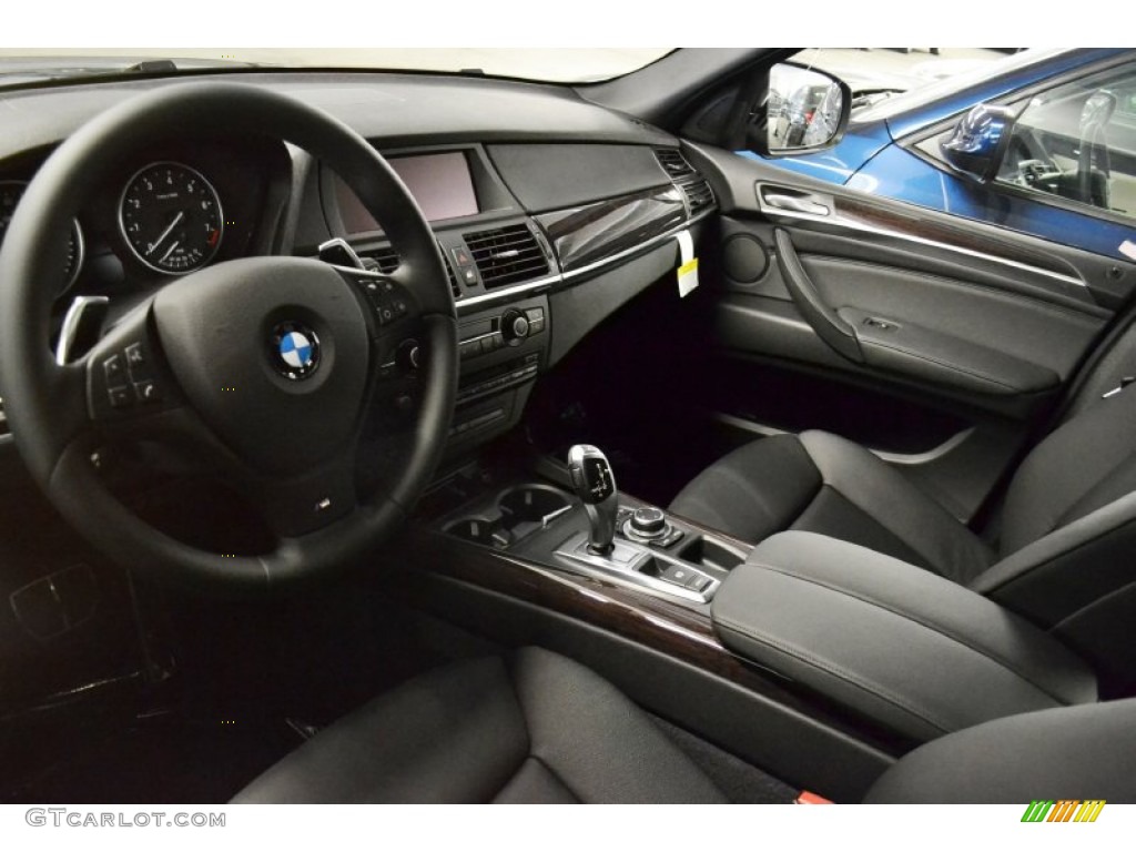 Black Interior 2013 BMW X5 xDrive 35i Sport Activity Photo #69251013