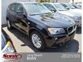 Jet Black - X3 xDrive 28i Photo No. 1