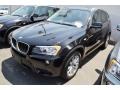 Jet Black - X3 xDrive 28i Photo No. 9