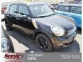 Absolute Black Metallic - Cooper Countryman Photo No. 1