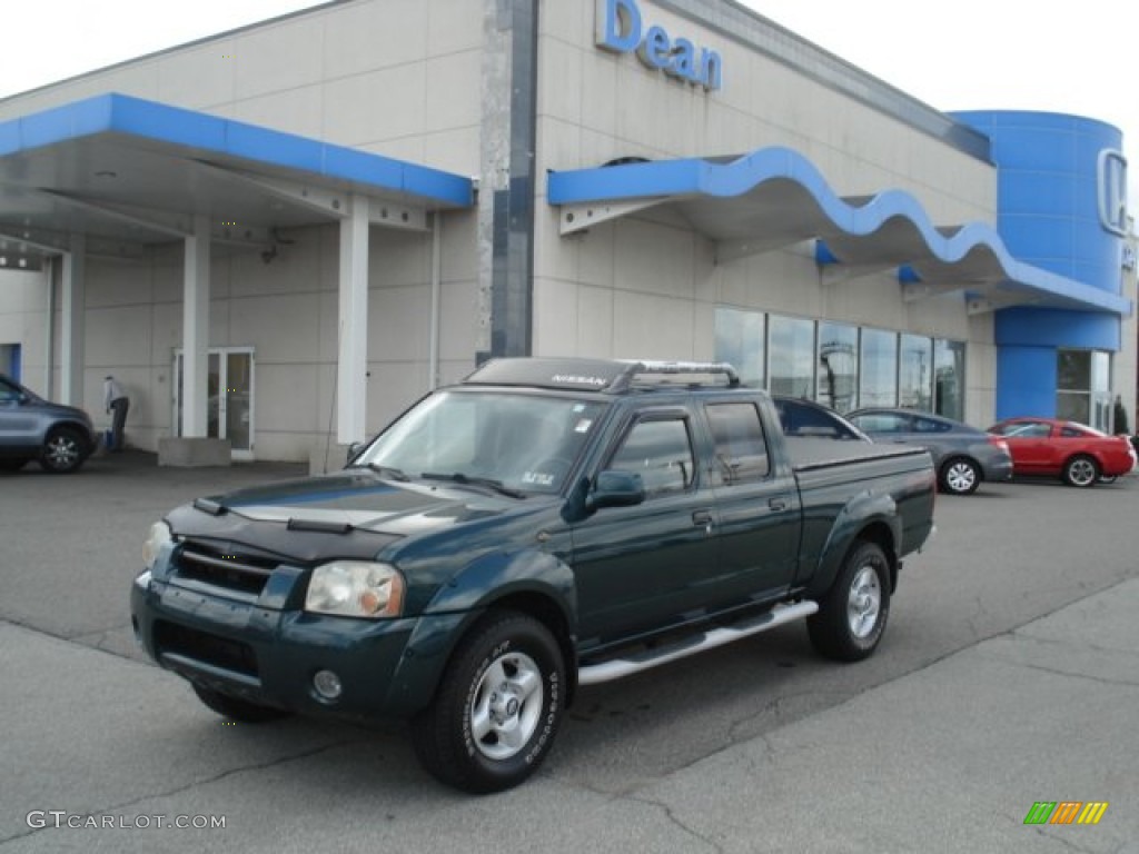 Alpine Green Metallic Nissan Frontier