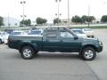 2002 Alpine Green Metallic Nissan Frontier SE Crew Cab 4x4  photo #4