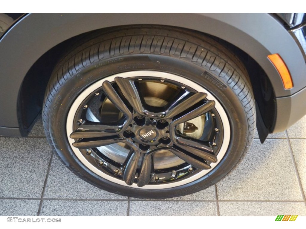 2012 Mini Cooper S Countryman All4 AWD Wheel Photo #69251850