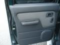 2002 Alpine Green Metallic Nissan Frontier SE Crew Cab 4x4  photo #14