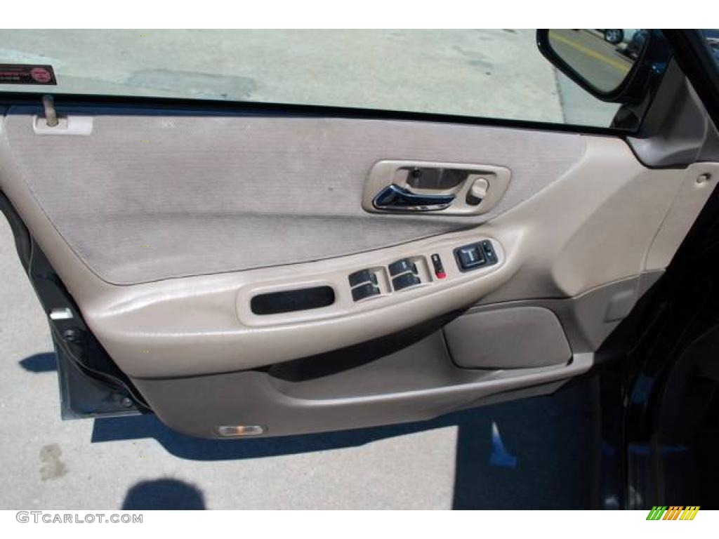 1998 Accord LX Sedan - Dark Emerald Pearl / Ivory photo #11
