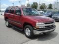 2004 Sport Red Metallic Chevrolet Tahoe LS 4x4  photo #3