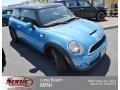 Bayswater Kite Blue Metallic 2012 Mini Cooper S Hardtop Bayswater Package