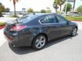 2012 Graphite Luster Metallic Acura TL 3.5 Advance  photo #7