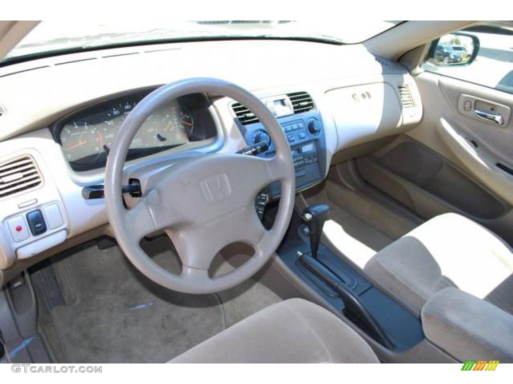 1998 Accord LX Sedan - Dark Emerald Pearl / Ivory photo #15
