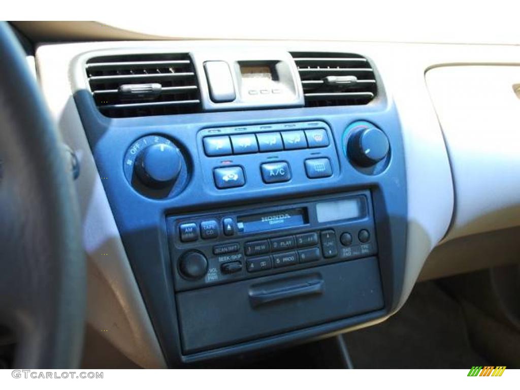 1998 Accord LX Sedan - Dark Emerald Pearl / Ivory photo #16