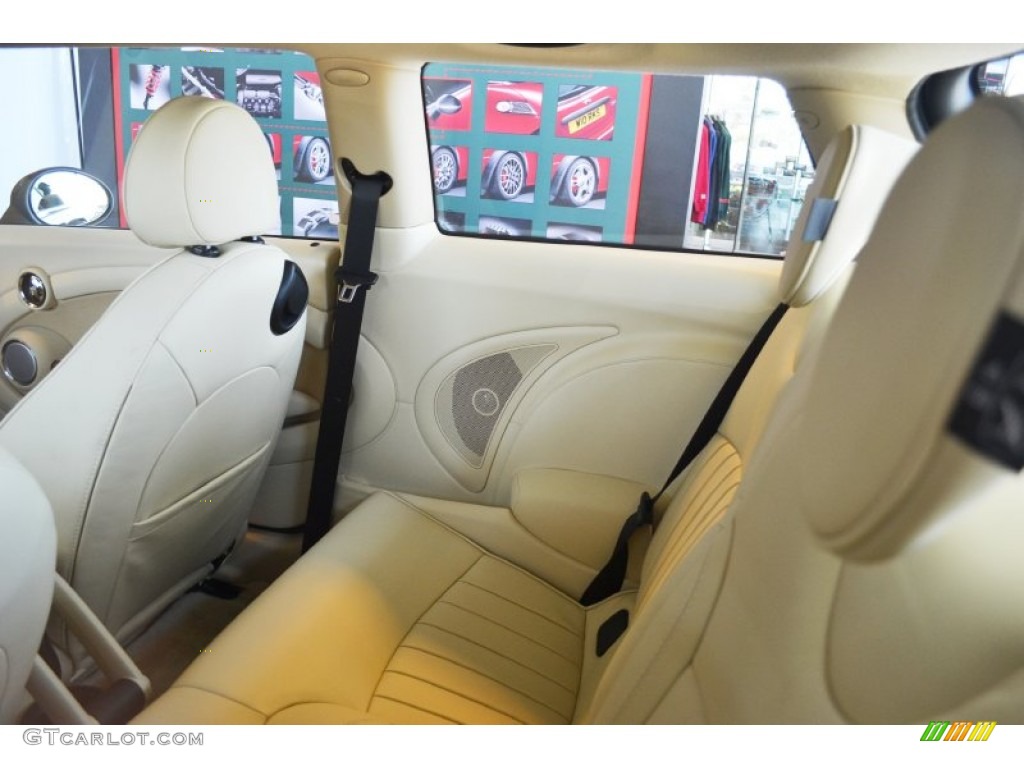 2012 Mini Cooper S Inspired by Goodwood Edition Rear Seat Photo #69252252