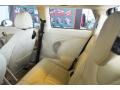 2012 Mini Cooper Bespoke/Cornsilk Beige/Walnut Interior Rear Seat Photo