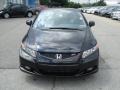 2012 Crystal Black Pearl Honda Civic Si Sedan  photo #2