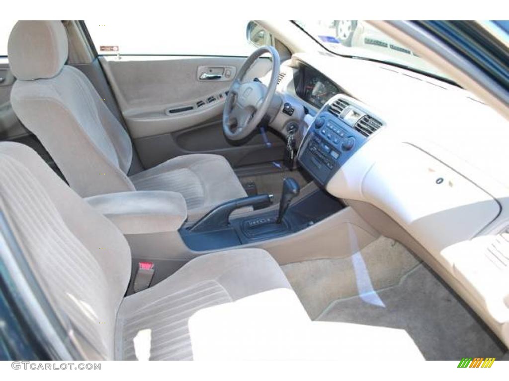 1998 Accord LX Sedan - Dark Emerald Pearl / Ivory photo #20