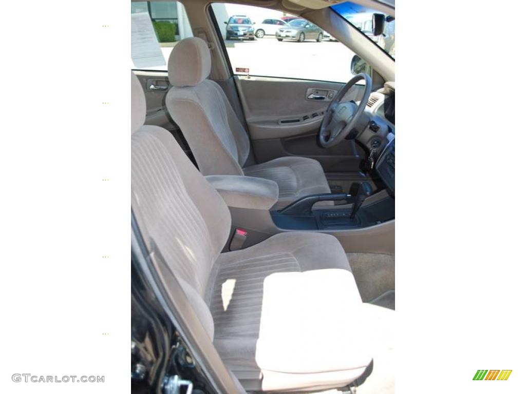 1998 Accord LX Sedan - Dark Emerald Pearl / Ivory photo #21
