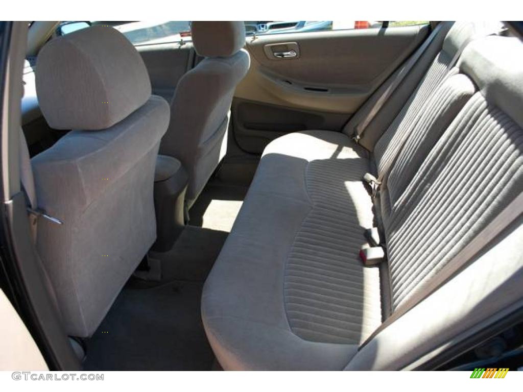 1998 Accord LX Sedan - Dark Emerald Pearl / Ivory photo #25