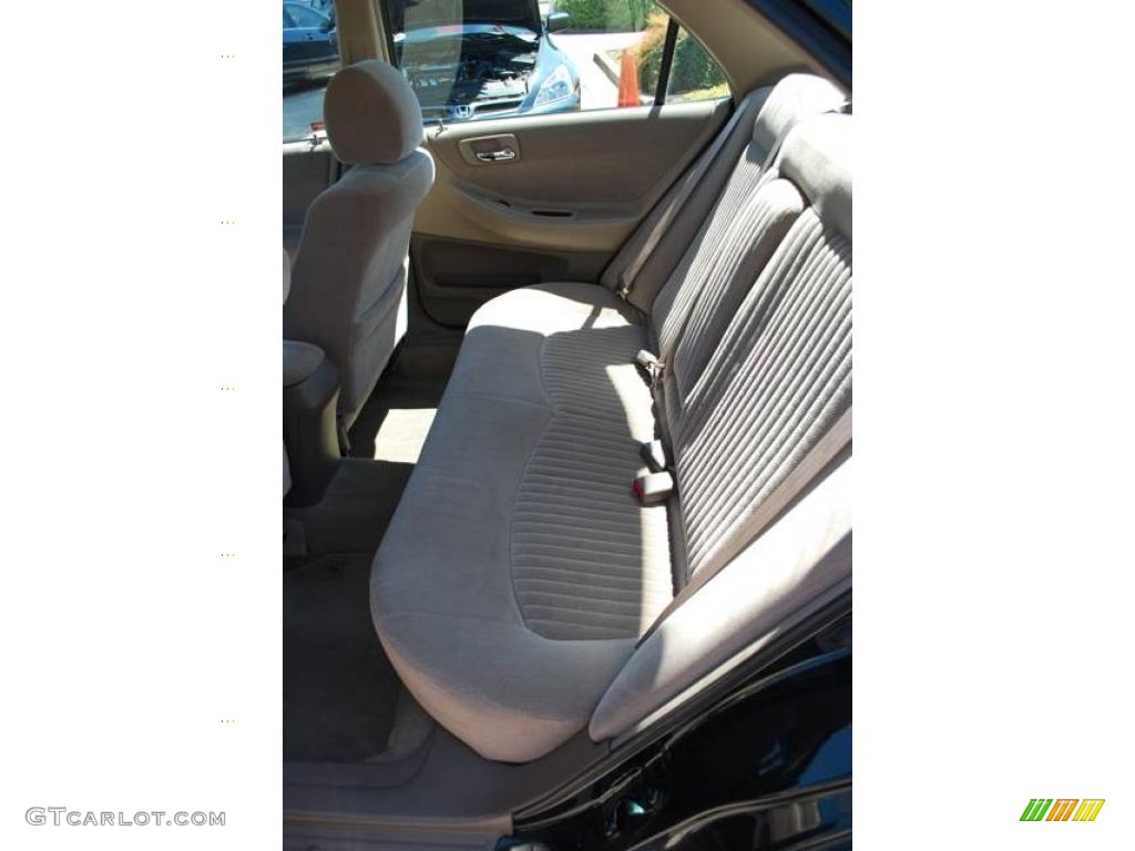 1998 Accord LX Sedan - Dark Emerald Pearl / Ivory photo #26