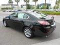 2012 Crystal Black Pearl Acura TL 3.5 Technology  photo #5