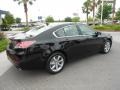 2012 Crystal Black Pearl Acura TL 3.5 Technology  photo #7