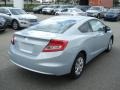 Cool Mist Metallic - Civic LX Coupe Photo No. 5
