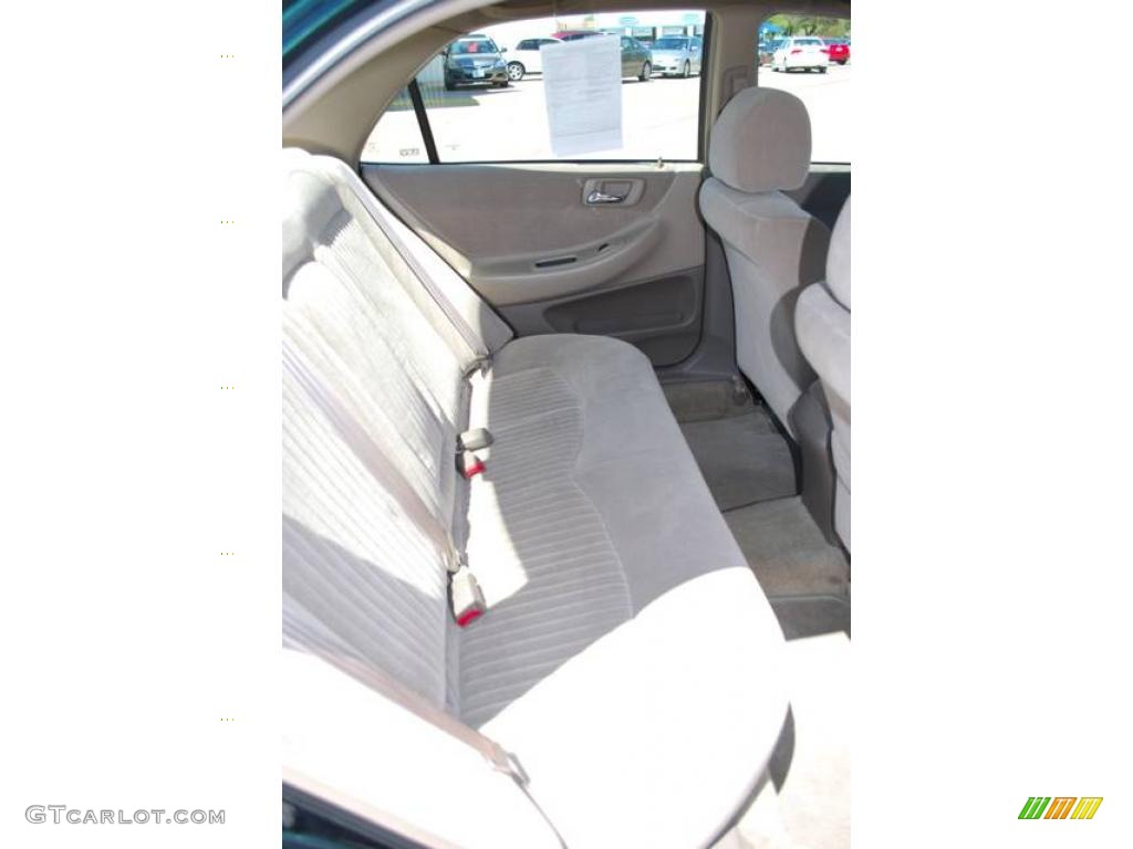 1998 Accord LX Sedan - Dark Emerald Pearl / Ivory photo #31