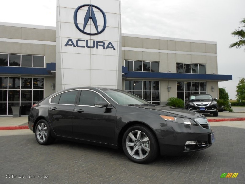 Graphite Luster Metallic Acura TL