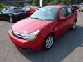 Vermillion Red - Focus SES Sedan Photo No. 3