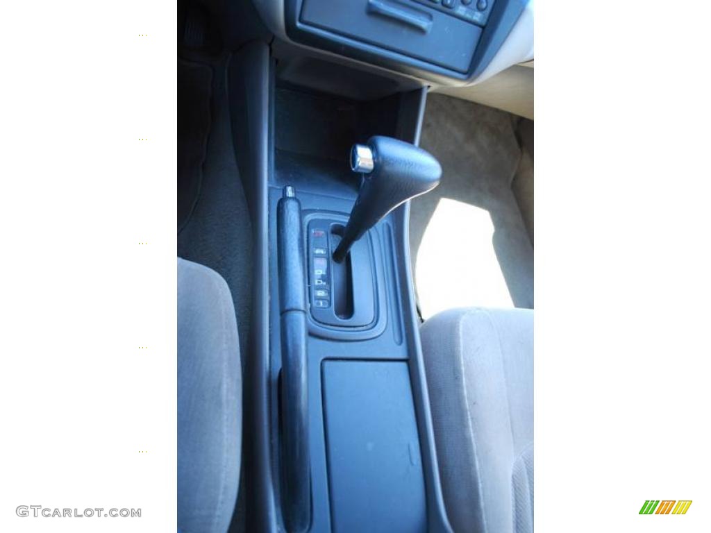 1998 Accord LX Sedan - Dark Emerald Pearl / Ivory photo #35
