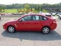 Vermillion Red - Focus SES Sedan Photo No. 4