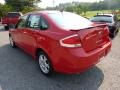 Vermillion Red - Focus SES Sedan Photo No. 5