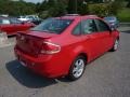 Vermillion Red - Focus SES Sedan Photo No. 7