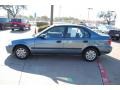 1998 Cyclone Blue Metallic Honda Civic DX Sedan  photo #4