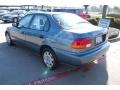 1998 Cyclone Blue Metallic Honda Civic DX Sedan  photo #5