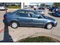 1998 Cyclone Blue Metallic Honda Civic DX Sedan  photo #8