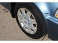 1998 Cyclone Blue Metallic Honda Civic DX Sedan  photo #10