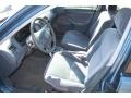 1998 Cyclone Blue Metallic Honda Civic DX Sedan  photo #14