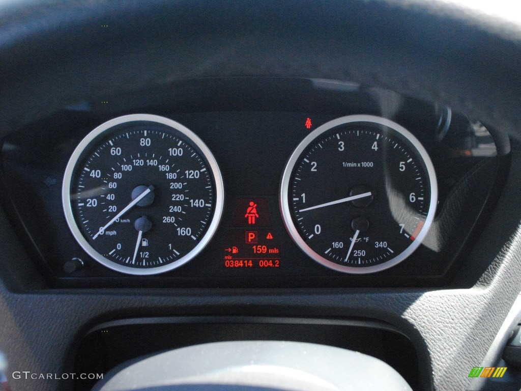 2009 BMW X6 xDrive50i Gauges Photo #69253965