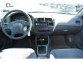 1998 Cyclone Blue Metallic Honda Civic DX Sedan  photo #17