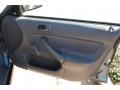 1998 Cyclone Blue Metallic Honda Civic DX Sedan  photo #20