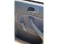 1998 Cyclone Blue Metallic Honda Civic DX Sedan  photo #21