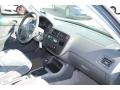 1998 Cyclone Blue Metallic Honda Civic DX Sedan  photo #24