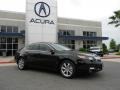 2012 Crystal Black Pearl Acura TL 3.5 Technology  photo #1