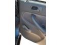 1998 Cyclone Blue Metallic Honda Civic DX Sedan  photo #30
