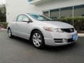 2011 Alabaster Silver Metallic Honda Civic LX Coupe  photo #1