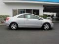2011 Alabaster Silver Metallic Honda Civic LX Coupe  photo #2