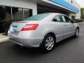 2011 Alabaster Silver Metallic Honda Civic LX Coupe  photo #3