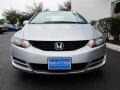 2011 Alabaster Silver Metallic Honda Civic LX Coupe  photo #7