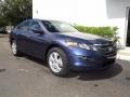 2012 Twilight Blue Metallic Honda Accord Crosstour EX-L  photo #1