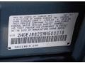 1998 Cyclone Blue Metallic Honda Civic DX Sedan  photo #36